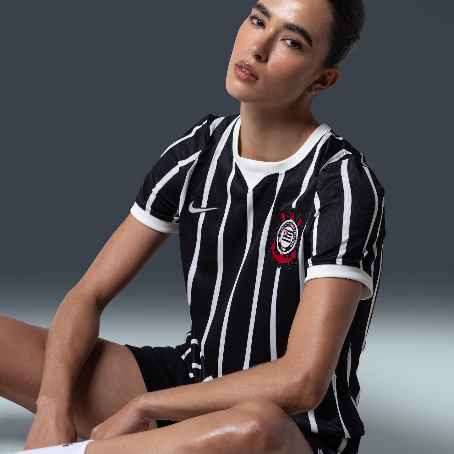 Camisa Corinthians Nike II 2026/27 Torcedora Feminina