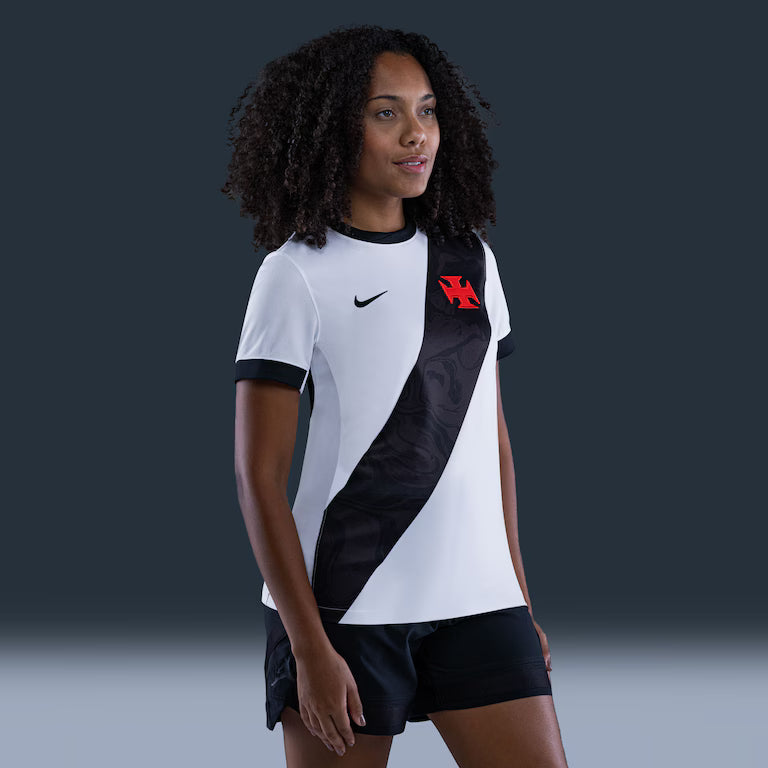 Camisa do Vasco II 26/27 Nike Torcedor Feminina
