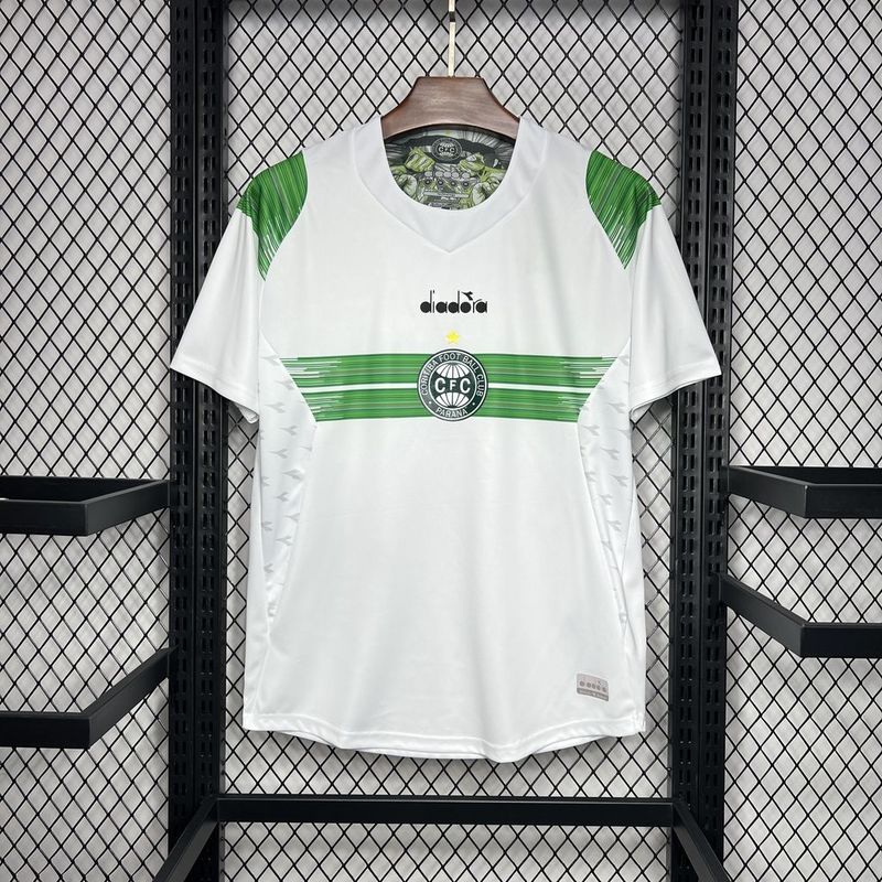 Camisa do Coritiba 24/25 Branco e Verde