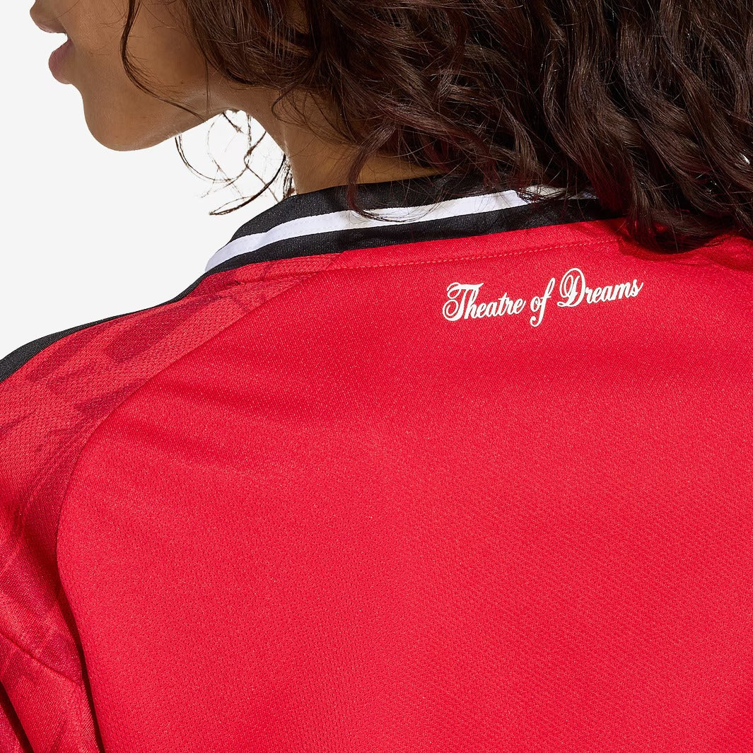 Camisa Feminina Adidas Manchester United 2025/26 I