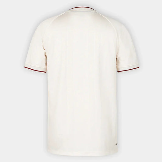 Camisa São Paulo Comemorativa 2026/27 Torcedor New Balance - Off White+Vinho