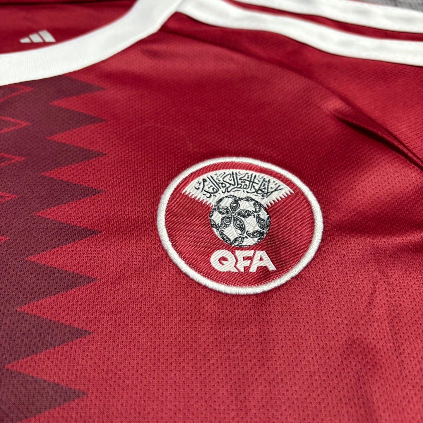 Conjunto Infantil Qatar 2026/27