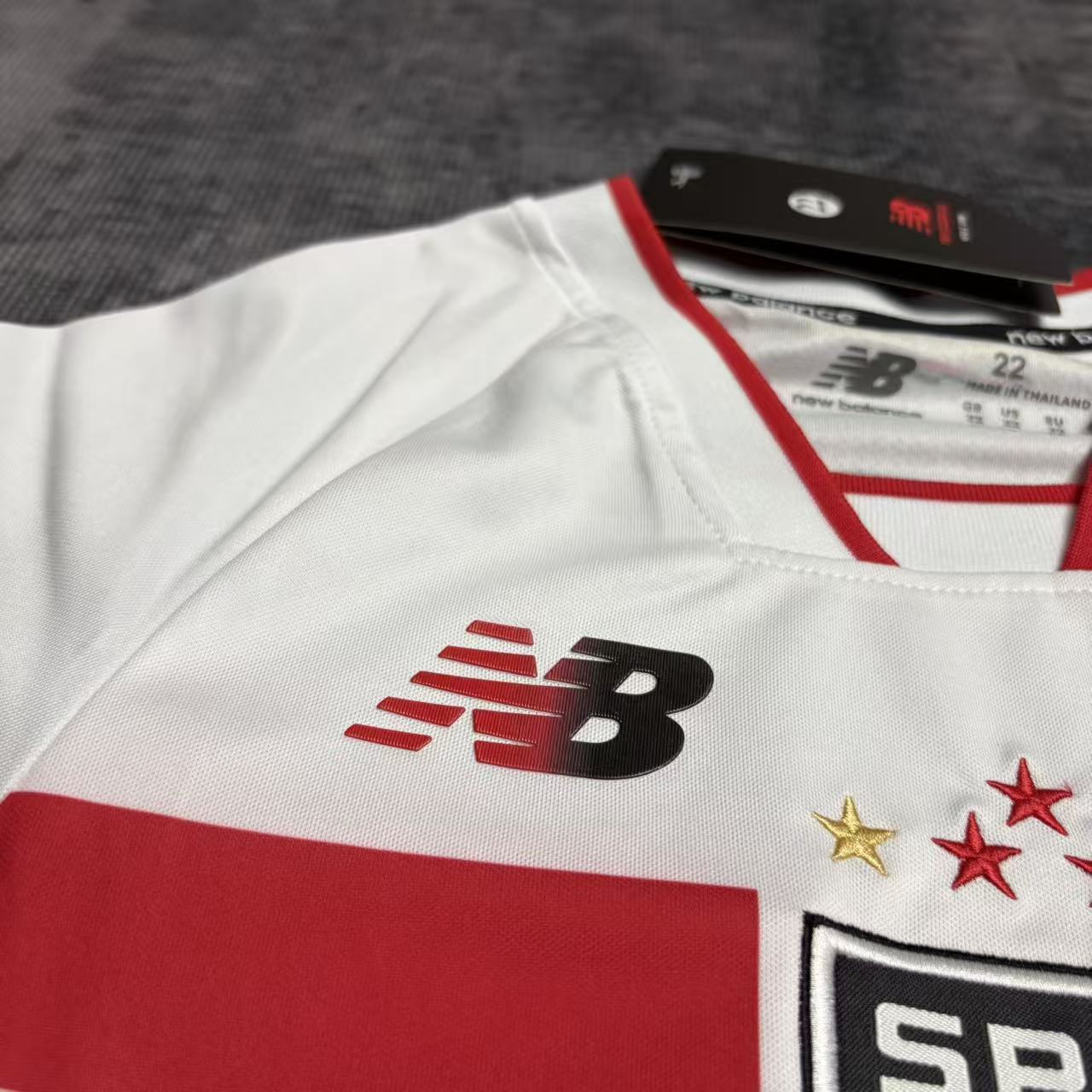 Conjunto Infantil Sao Paulo 2026/27