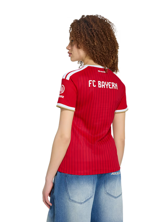 Camisa Feminina Bayern de Munique 2026/27 I Torcedor