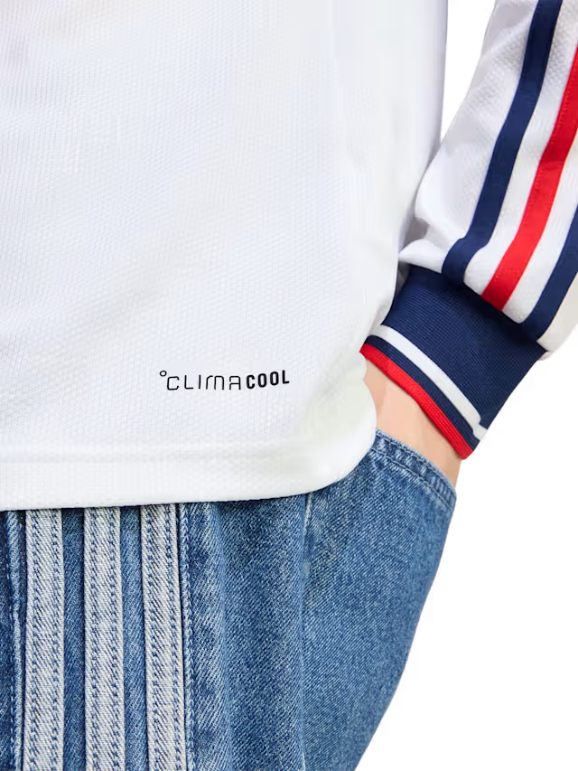 Camisa adidas Bayern de Munique 2026/27 II Manga longa