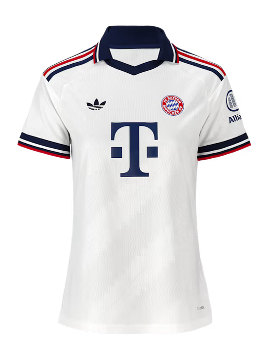 Camisa Feminina Bayern de Munique 2026/27 II Torcedor