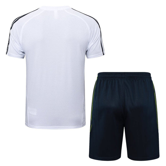 Kit de Treino adulto Real Madrid 2025/26 Short e Camisa