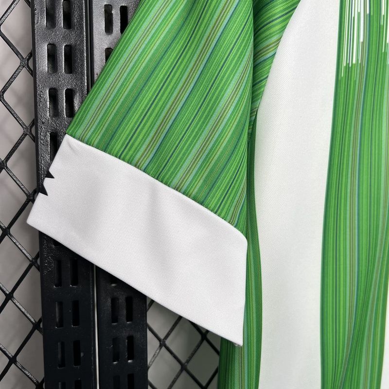 Camisa do Coritiba 24/25 Verde Listrada