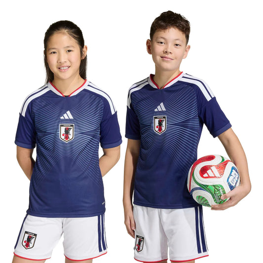 Camisa Seleção do Japão I 25/26 Torcedor adidas Infantil