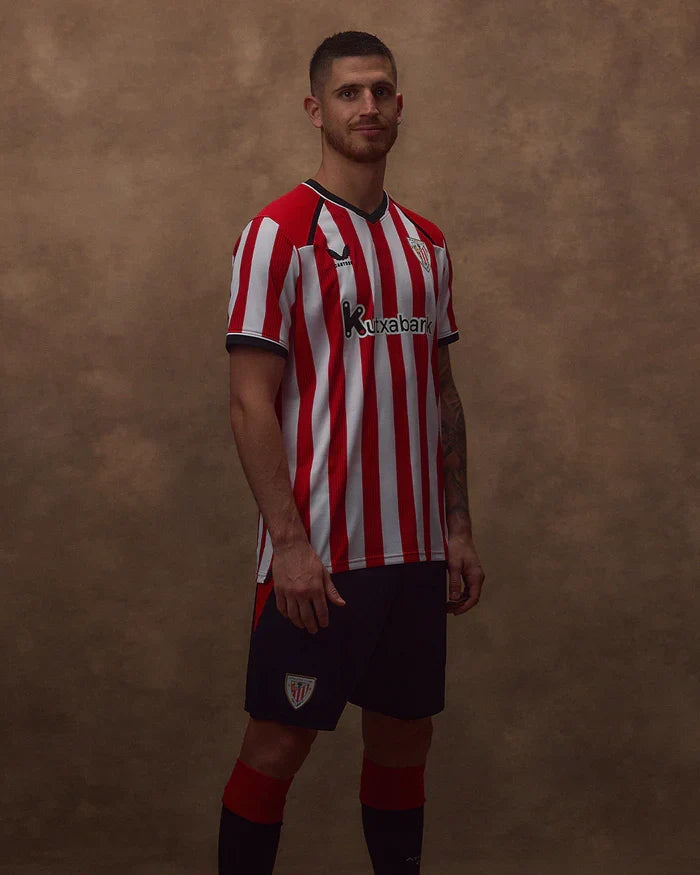 Camisa Athletic Bilbao Home 2026/27 Torcedor Masculina