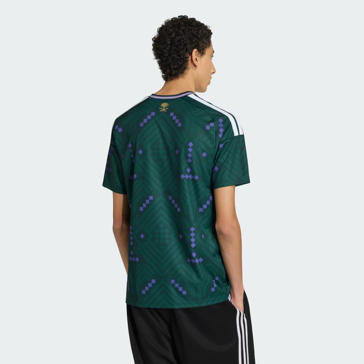 Camisa Arábia Saudita Torcedor 2026 Adidas Masculina - Verde