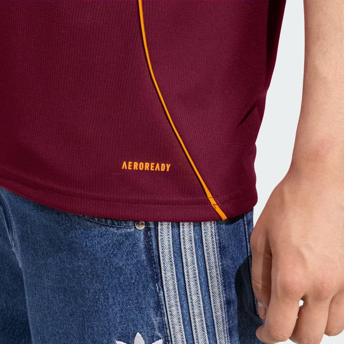 Camisa AS Roma I 2025/26