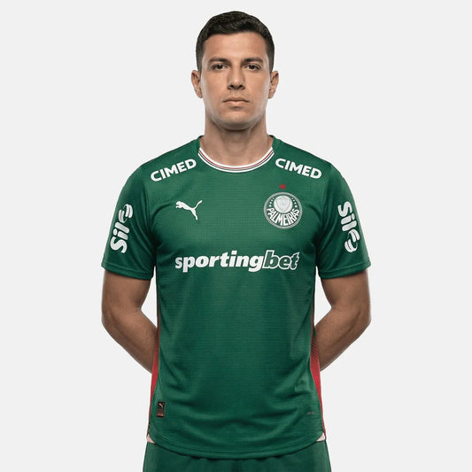 Camisa Palmeiras Home 2026/27 - Verde - Jogador