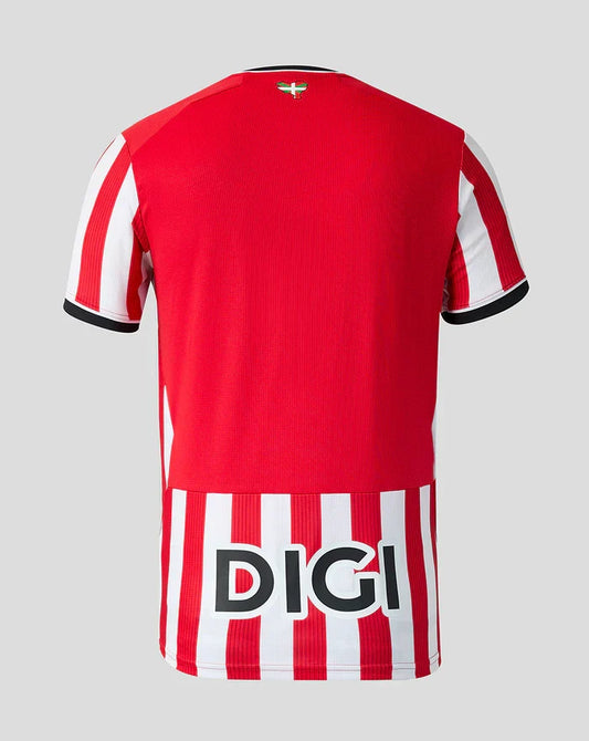 Camisa Athletic Bilbao Home 2026/27 Torcedor Masculina