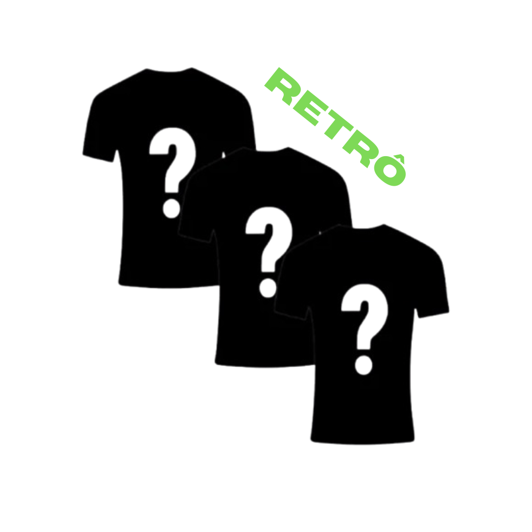 Box Retrô - 15 Camisa Misteriosa