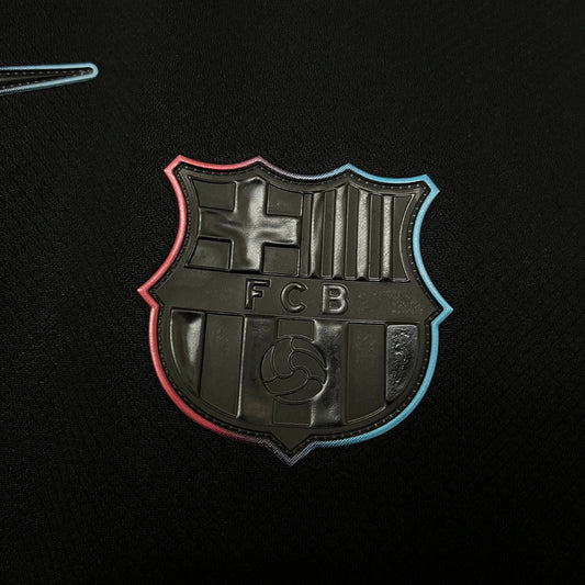 Camisa Barcelona II 24/25 Fora Preta