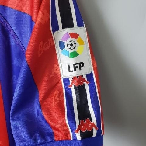Camisa Barcelona Home 1995/1996 - Kappa