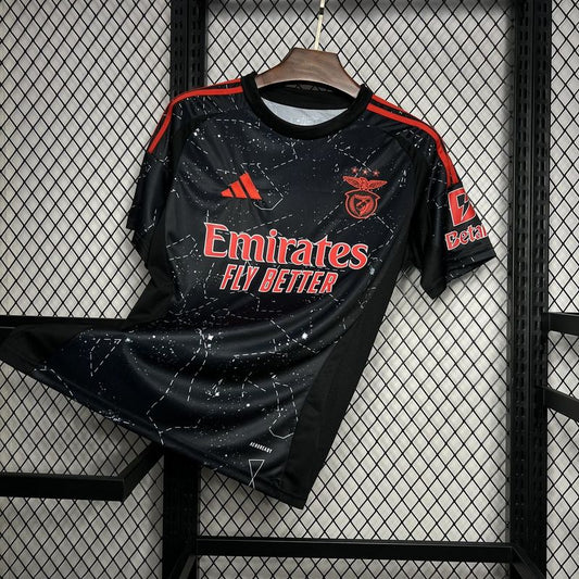 Camisa Benfica II Adidas 24/25 Preta