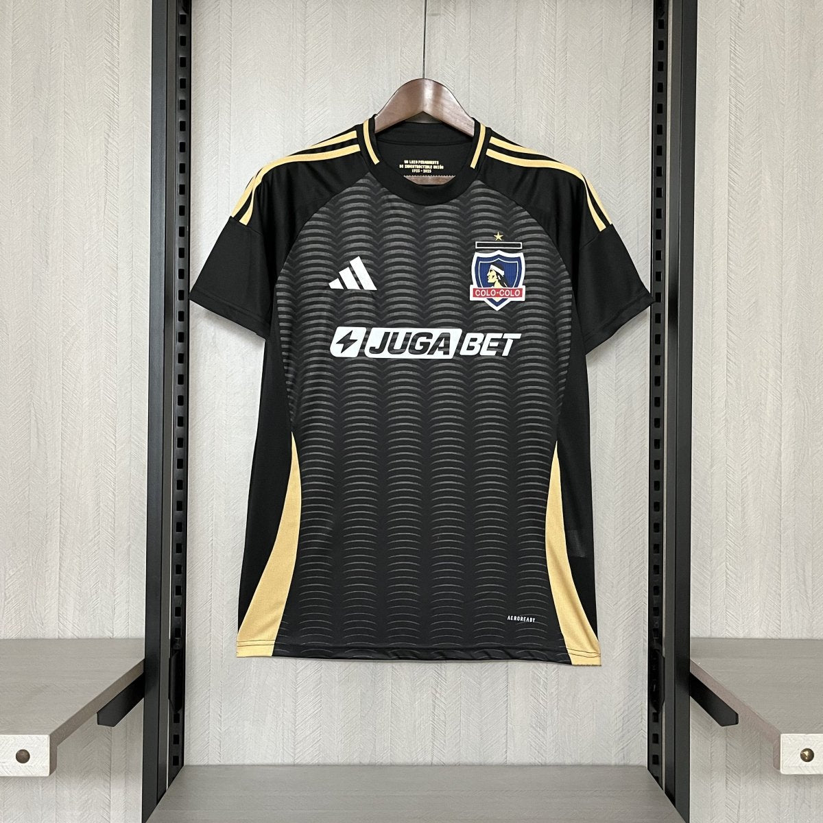 Camisa Colo-Colo Away 25/26 Adidas - Preta