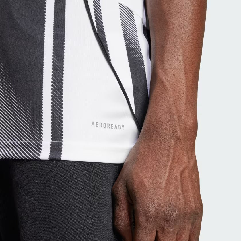 Camisa da Juventus Home 2025 - Preta e Branca
