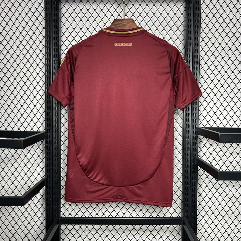 Camisa da Roma Home 24/25 Vermelha