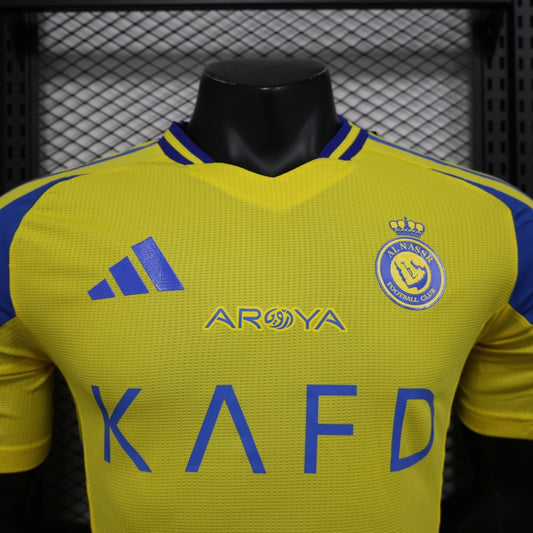 Camisa do Al Nassr Home 24/25 Jogador