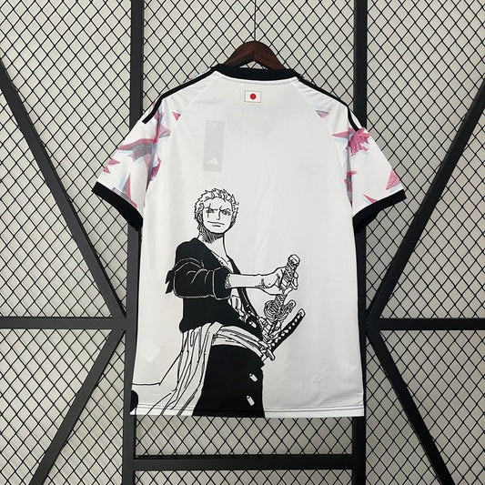 Camisa do Japao Unissex 24/25 Roronoa Zoro (Modelo Torcedor)