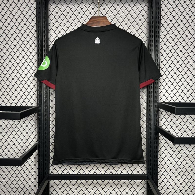 Camisa do West Ham Third 24/25 - Preta