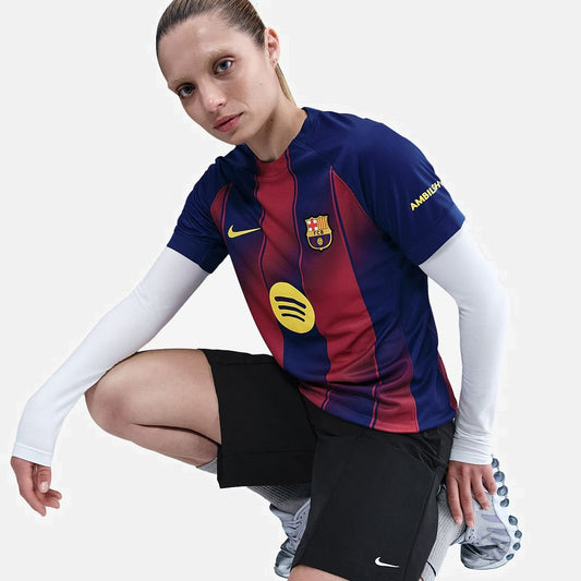Camisa Feminina Nike Barcelona 2025/26 I Torcedor
