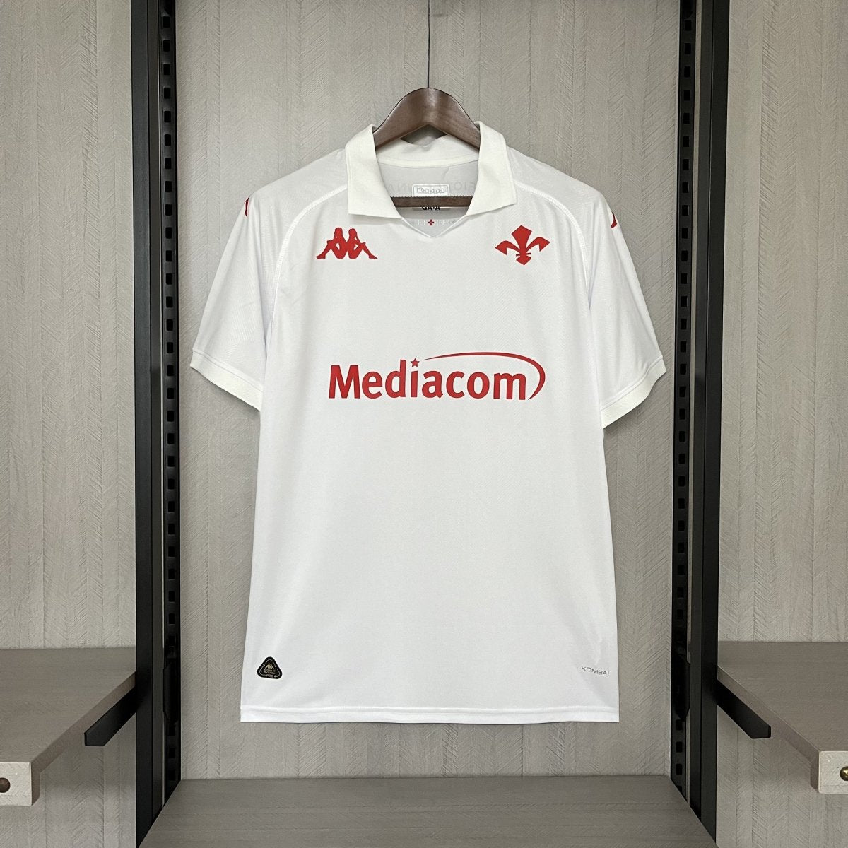 Camisa Fiorentina lI 24/25 Kappa - Branca