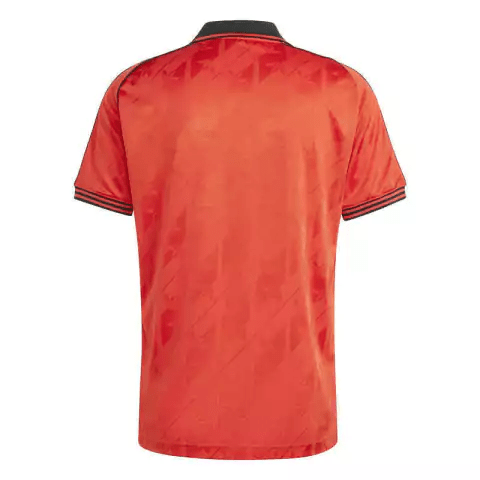 Camisa Flamengo Lifestyle 24/25 Torcedor Adidas Masculina - Vermelho