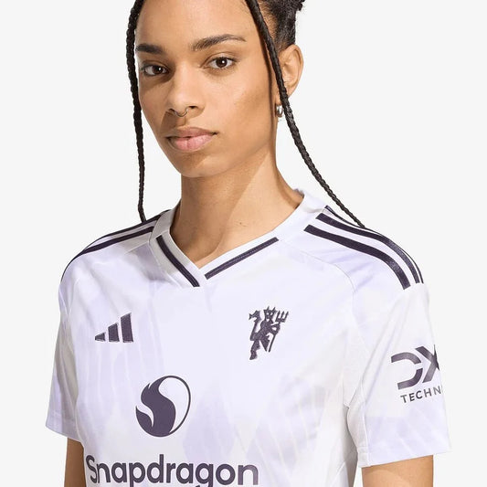 Camisa Manchester United II Adidas 2025/26 - (Feminina)