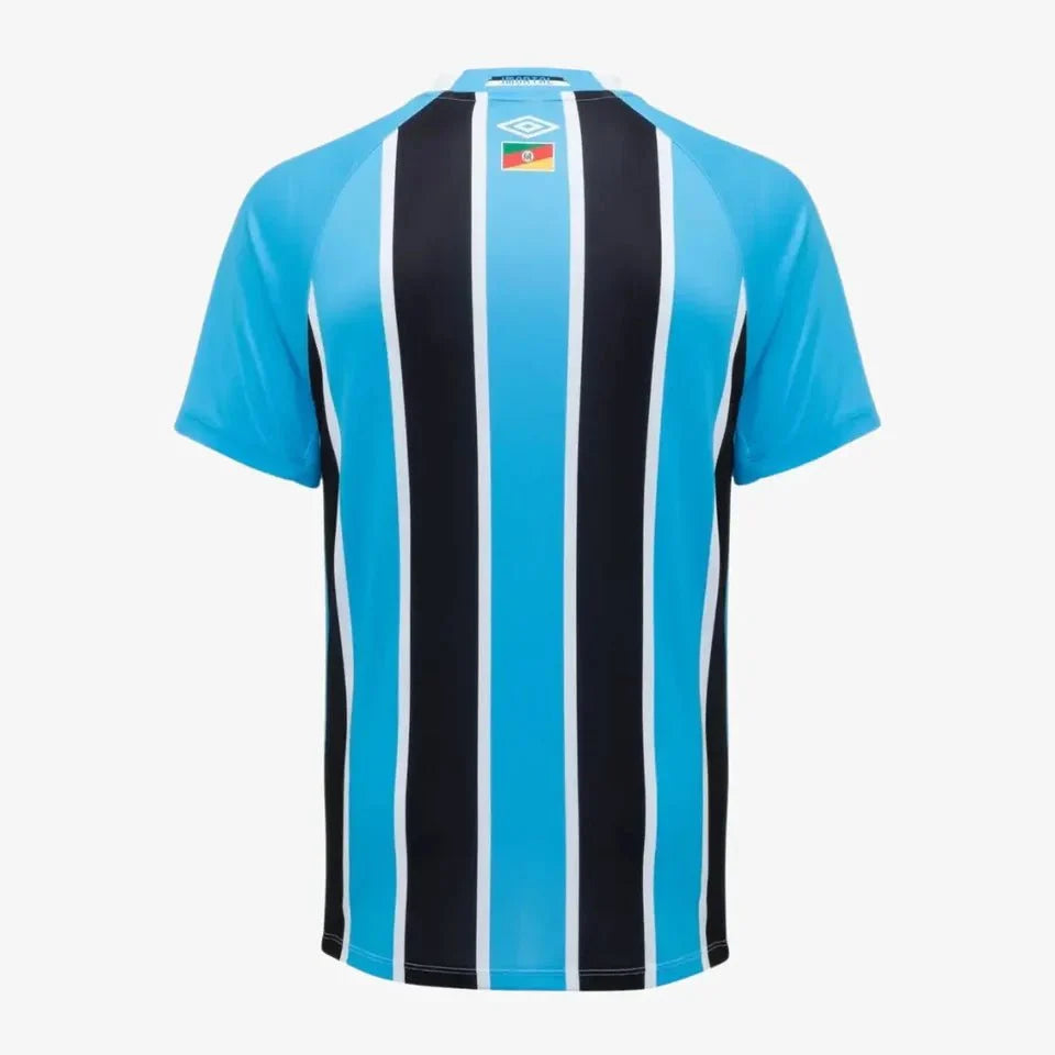 Camisa Masculina Umbro Gremio Oficial 24/25 Torcedor (Com patrocinio)