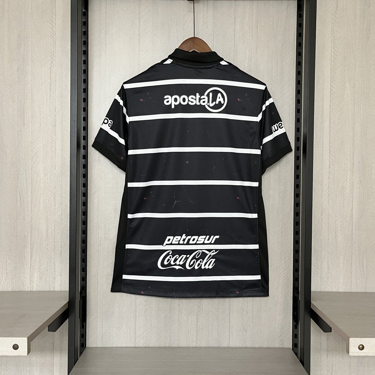 Camisa Olimpia Away 25/26 Torcedor Masculino