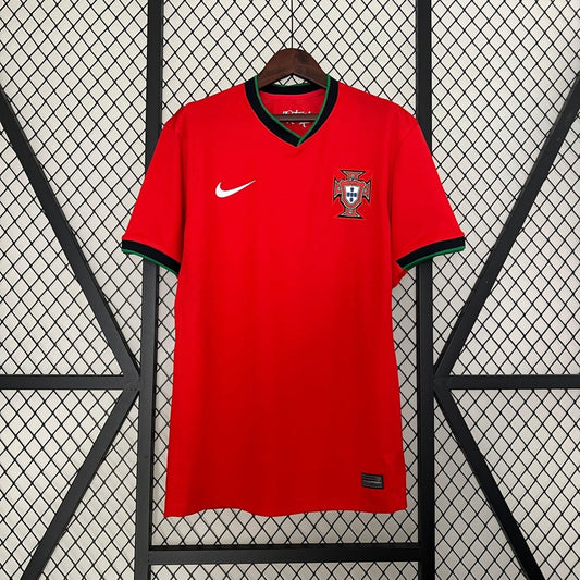 Camisa Portugal 24/25 Com patches (eurocopa)