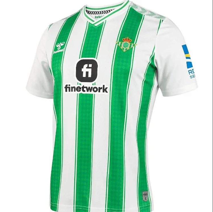Camisa Real Bétis I 23/24 Kappa - Verde