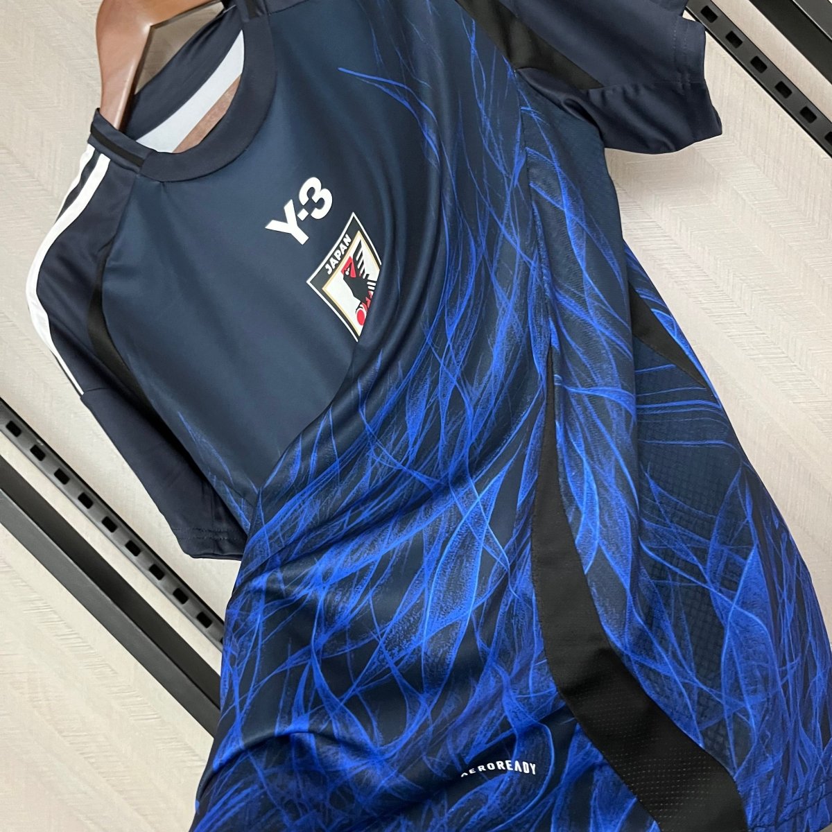 Camisa Seleção Japão I 24/25 - Torcedor Y-3 Masculina - Azul