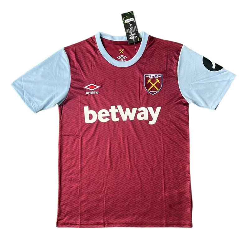 Camisa Valencia l 24/25 - Vermelha