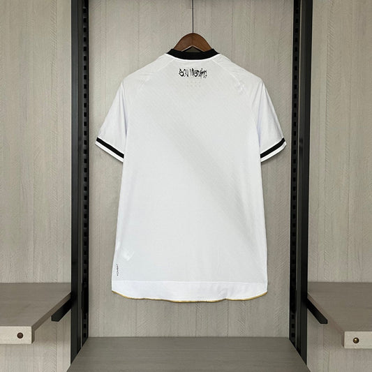 Camisa Vasco I 2025 Kappa Masculina - Branca