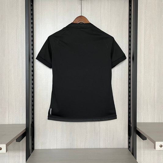 Camisa Vasco III 24/25 Kombat Kappa - Preto - (Feminina)