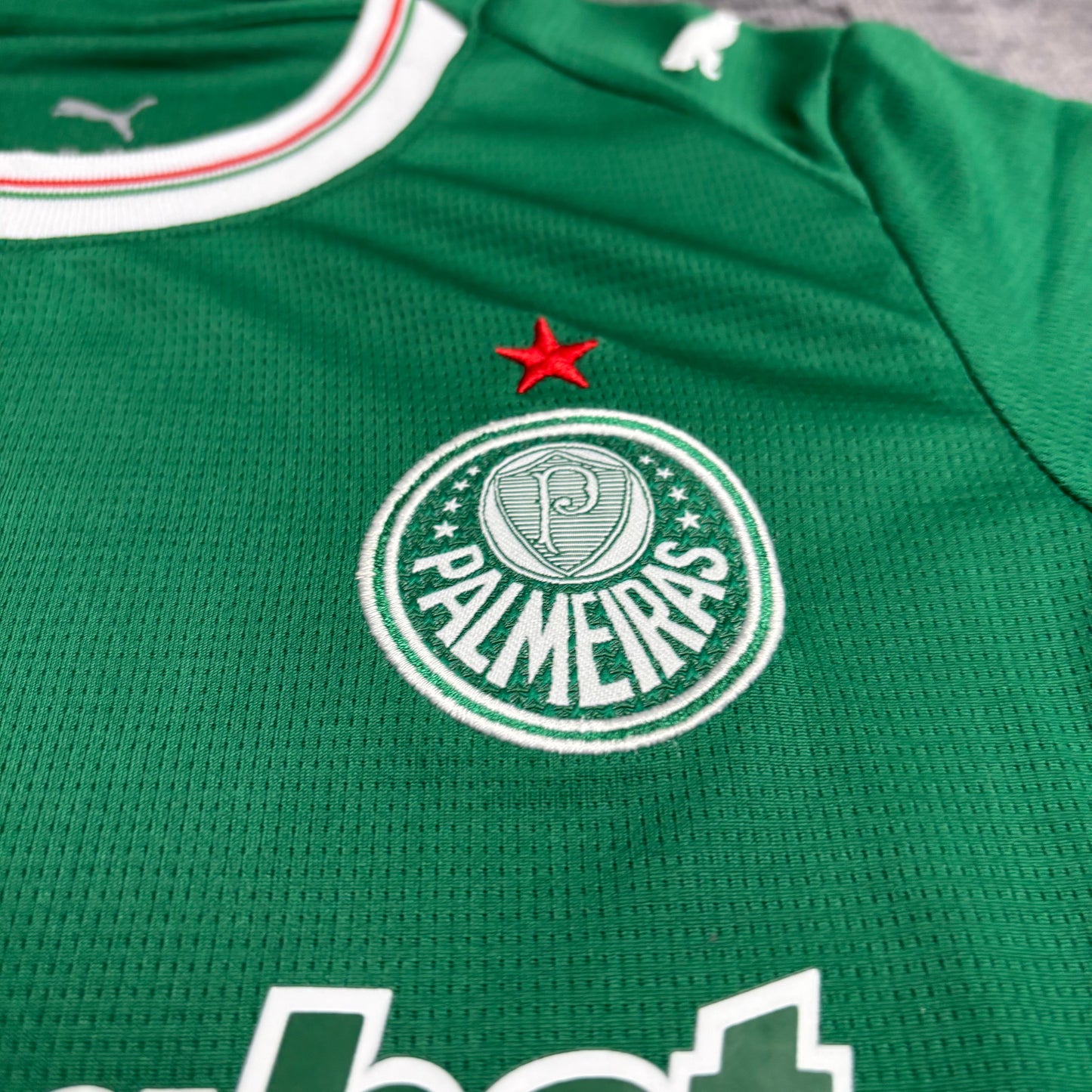 Conjunto Infantil Palmeiras 2026/27