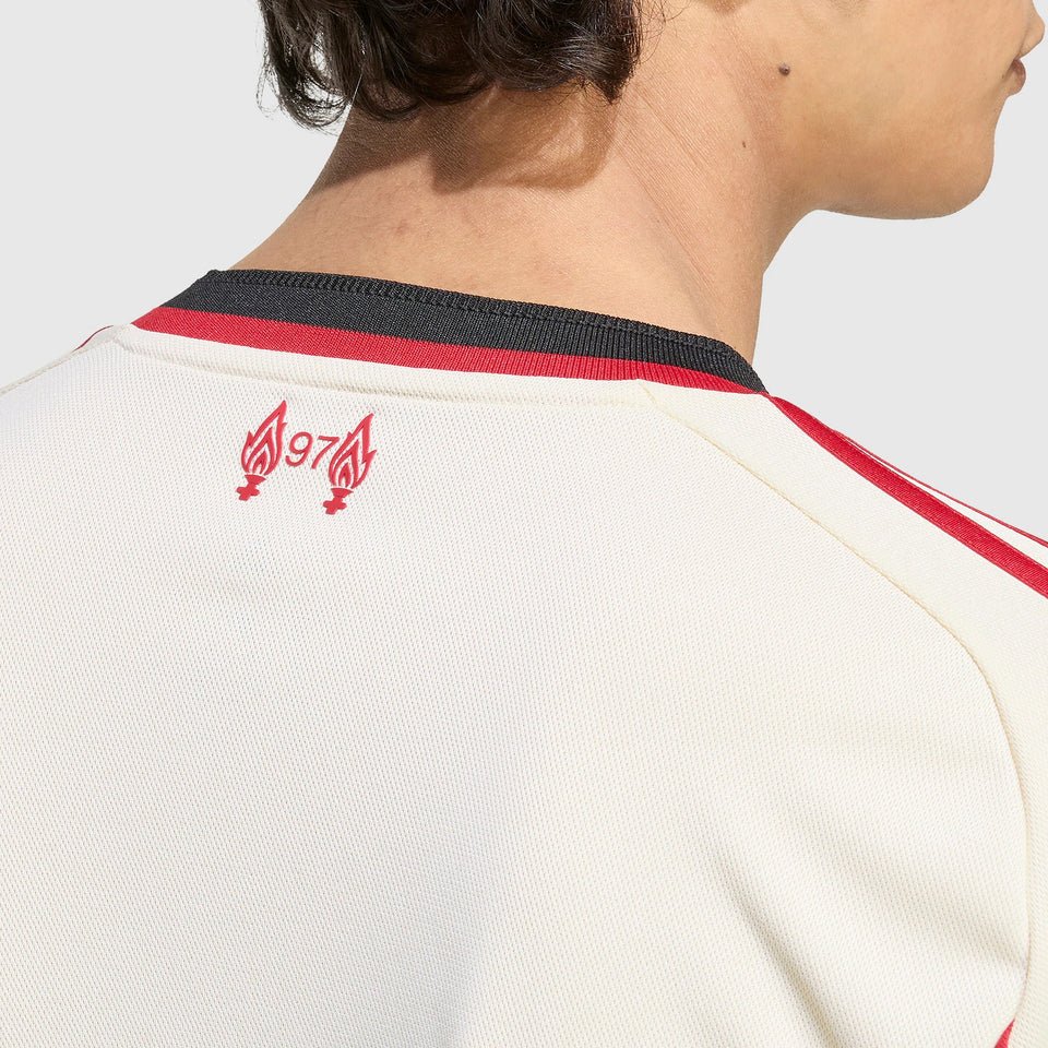 Camisa adidas Liverpool 2025/26 II Manga Longa