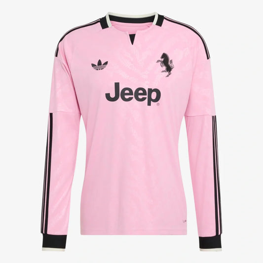 Camisa adidas Juventus FC 2026/27 II Manga longa