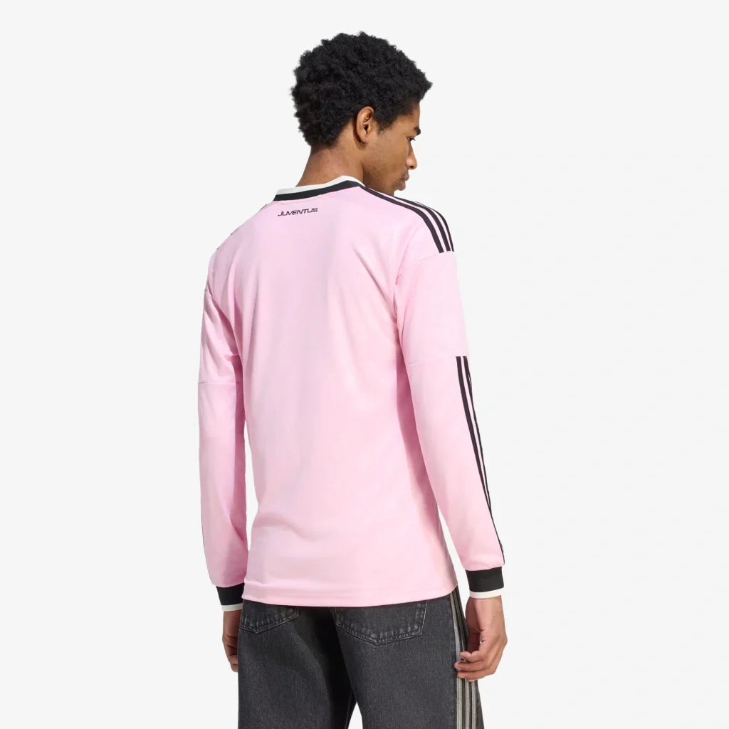 Camisa adidas Juventus FC 2026/27 II Manga longa
