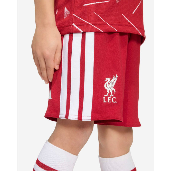 Conjunto Infantil Liverpool 2026/27
