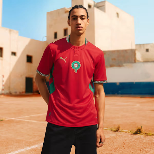 Camisa Marrocos Home 2026 Masculina