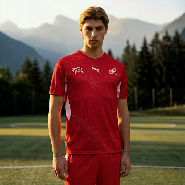 Camisa Suiça Home 2026 Masculina