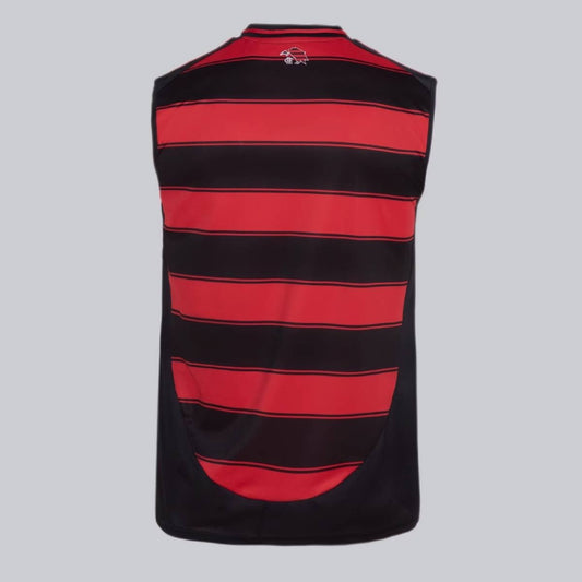 Regata Flamengo I 2025 Adidas - Vermelha+Preta