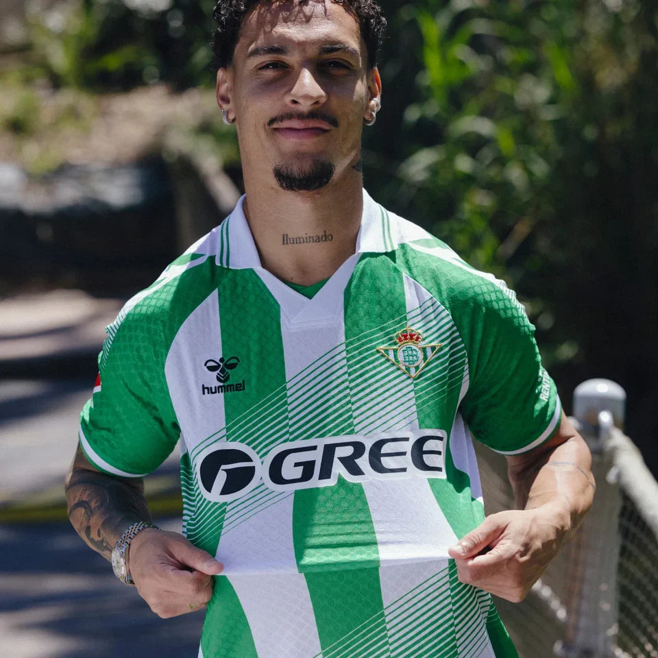 Camisa do Real Bétis Home  2026/2 Torcedor Masculina