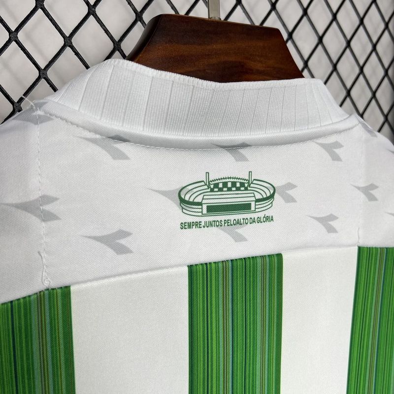 Camisa do Coritiba  24/25 Verde Listrada